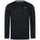 0240721a - SWEAT DONIC LONGSLEEVE BLACK SERIES